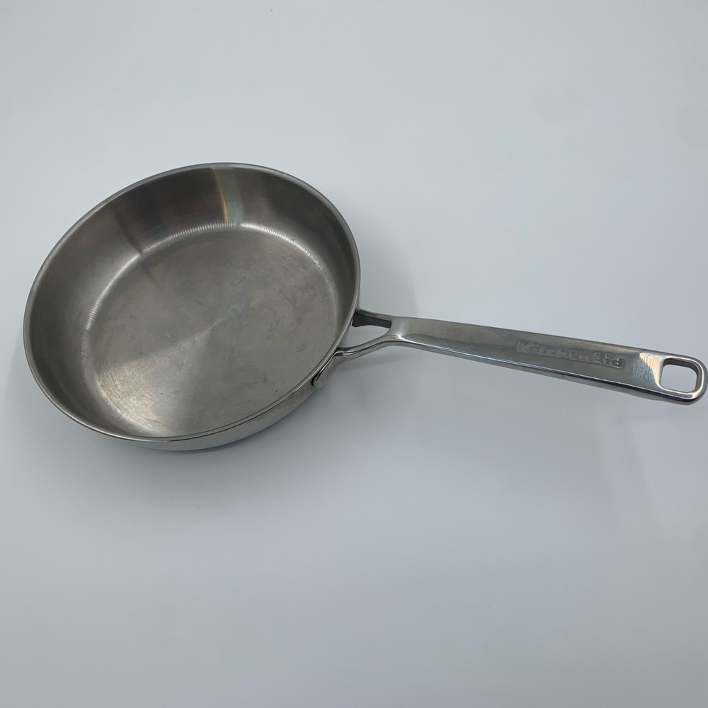 KitchenAid 7.9"/ 8" / 20cm Stainless Steel Skillet Fry Sautee Pan Induction DY31